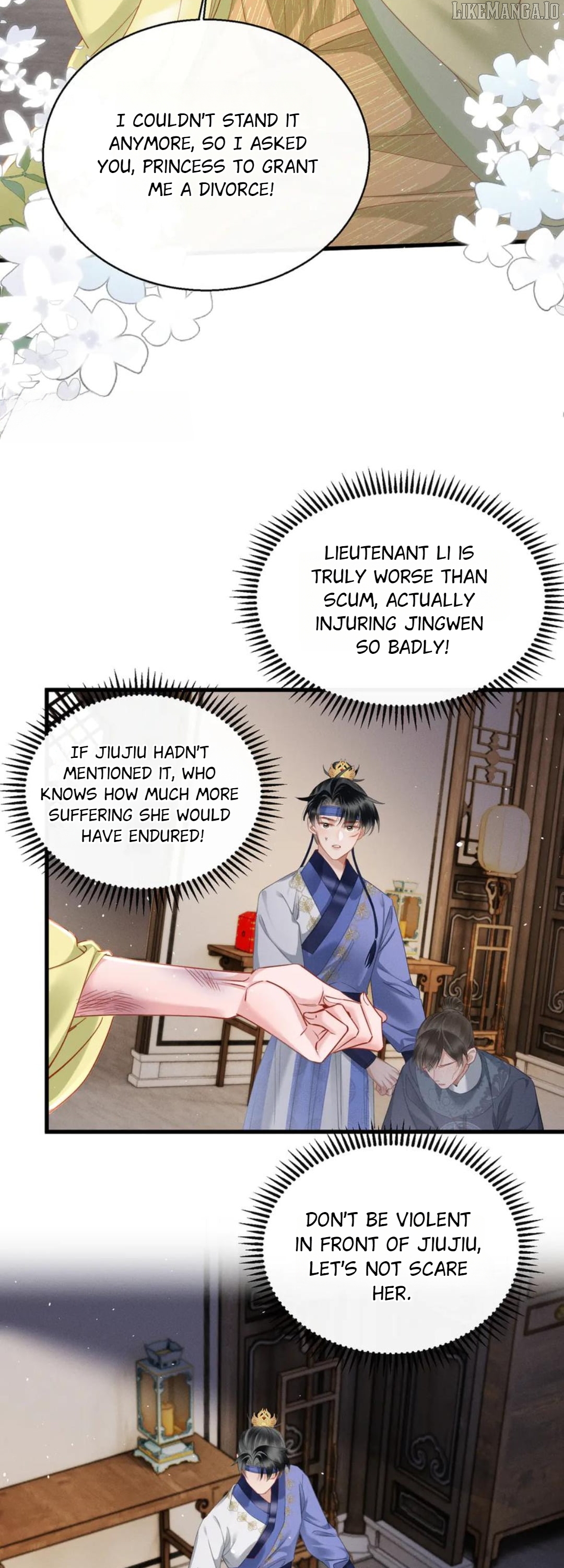 The Tyrant’s Family Lasts Thanks To Her Inner Voice Chapter 66 - page 16